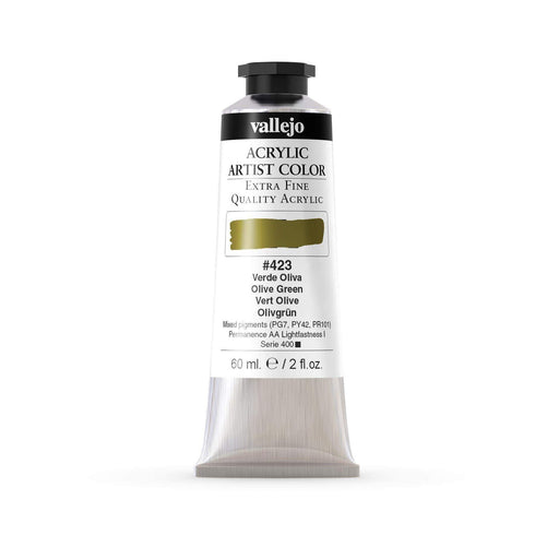 Vallejo pintura acrilica 60ml 423 verde oliva VALLEJO Oferta CENTROARTESANO