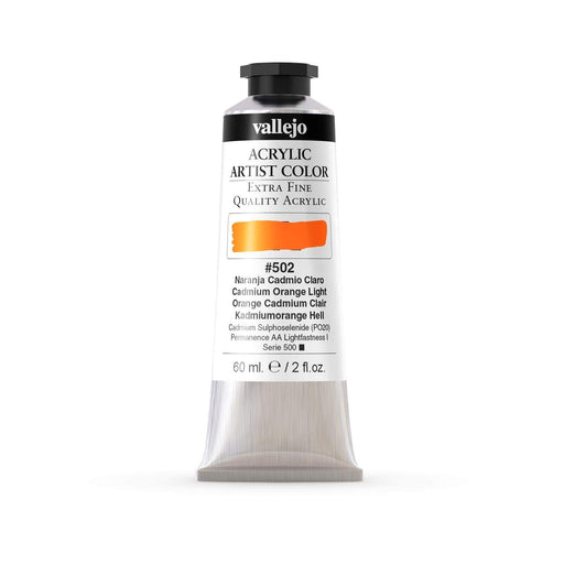 Vallejo pintura acrilica 60ml 503 Cadmio naranja VALLEJO Oferta CENTROARTESANO
