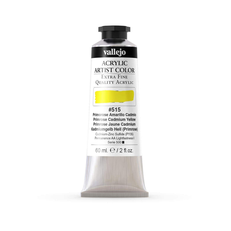 Vallejo pintura acrilica 60ml 515 Primorosa amarillo de cadmio VALLEJO Oferta CENTROARTESANO