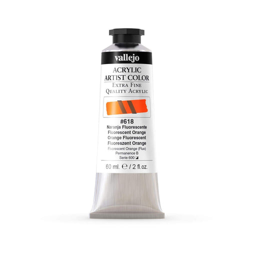 Vallejo pintura acrilica 60ml 618 naranja fluorescente VALLEJO Oferta CENTROARTESANO