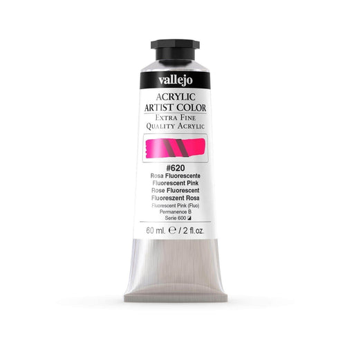 Vallejo pintura acrilica 60ml 620 rosa fluorescente VALLEJO Oferta CENTROARTESANO