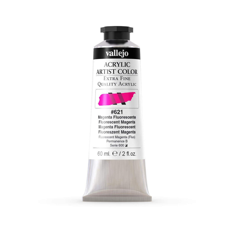 Vallejo pintura acrilica 60ml 621 magenta fluorescente VALLEJO Oferta CENTROARTESANO