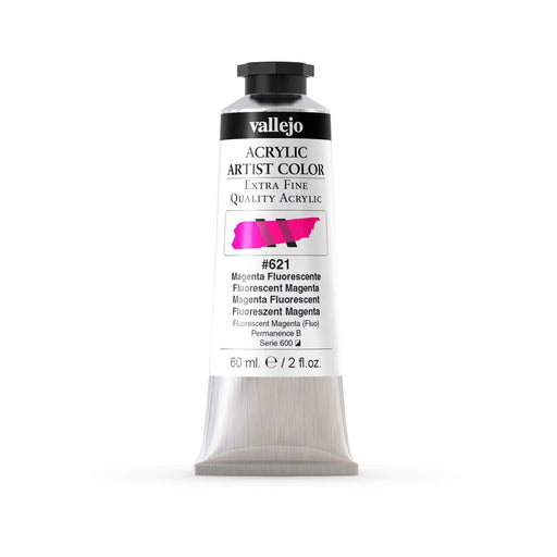 Vallejo pintura acrilica 60ml 621 magenta fluorescente VALLEJO Oferta CENTROARTESANO