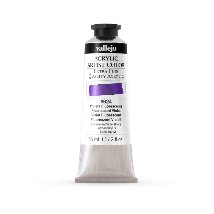 Vallejo pintura acrilica 60ml 624 violeta fluorescente VALLEJO Oferta CENTROARTESANO