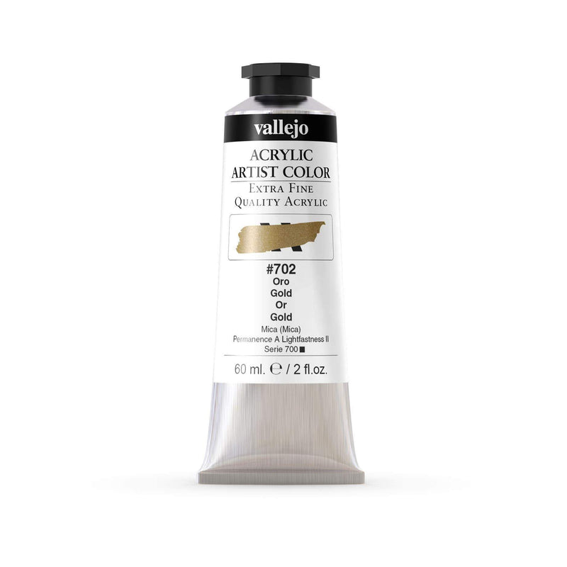 Vallejo pintura acrilica 60ml 702 oro VALLEJO Oferta CENTROARTESANO