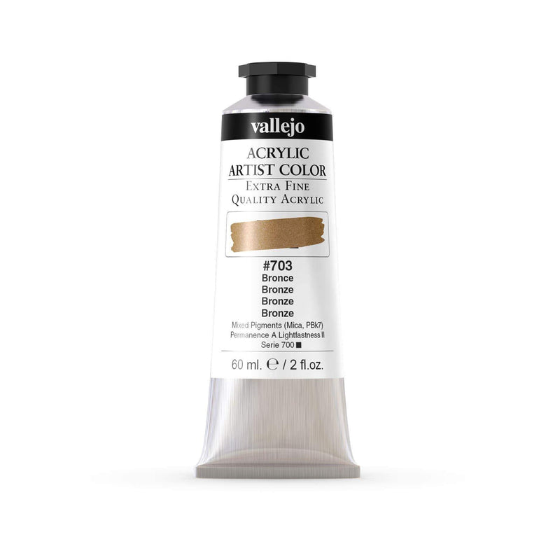 Vallejo pintura acrilica 60ml 703 bronce VALLEJO Oferta CENTROARTESANO