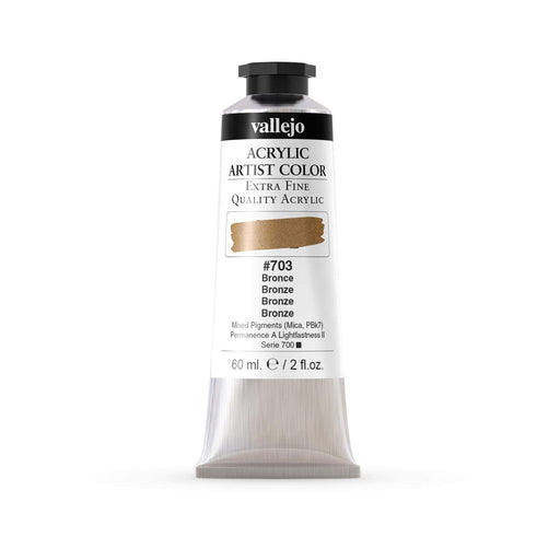 Vallejo pintura acrilica 60ml 703 bronce VALLEJO Oferta CENTROARTESANO