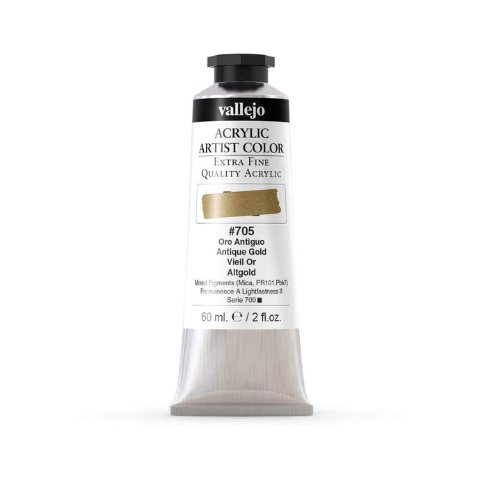 Vallejo pintura acrilica 60ml 705 oro antiguo VALLEJO Oferta CENTROARTESANO