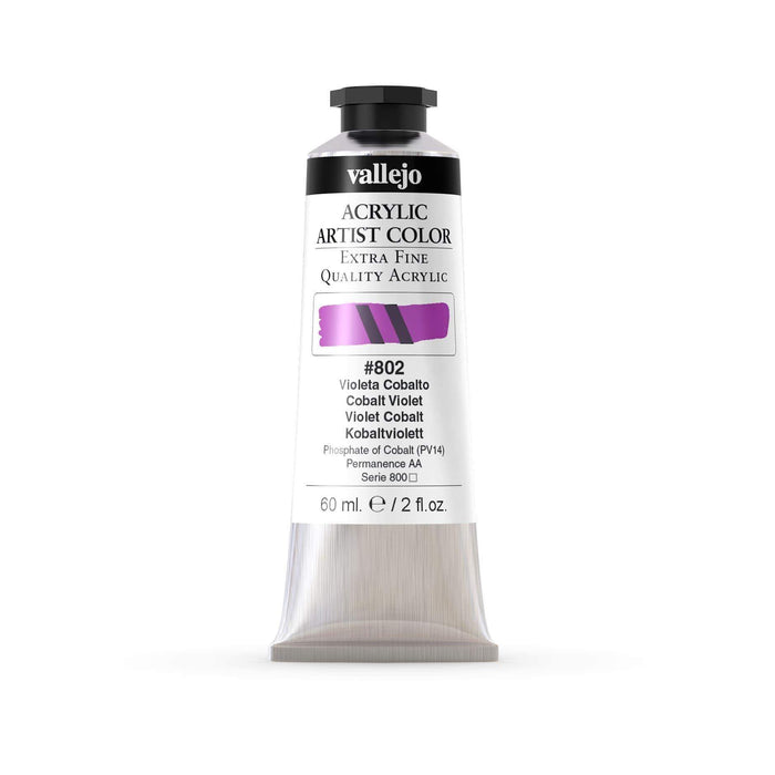 Vallejo pintura acrilica 60ml 802 violeta de cobalto VALLEJO Oferta CENTROARTESANO