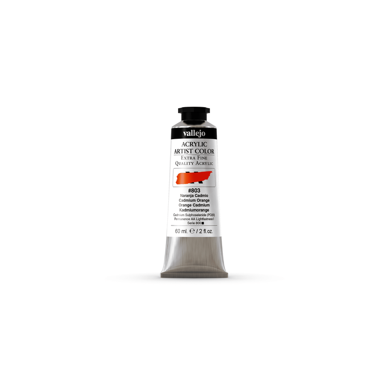 Vallejo pintura acrilica 60ml 803 Naranja de cadmio VALLEJO Oferta CENTROARTESANO