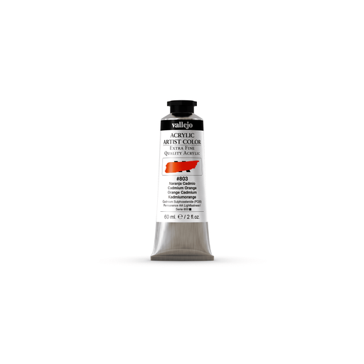 Vallejo pintura acrilica 60ml 803 Naranja de cadmio VALLEJO Oferta CENTROARTESANO