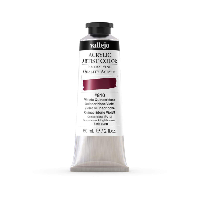 Vallejo pintura acrilica 60ml 810 violeta quinacridona VALLEJO Oferta CENTROARTESANO