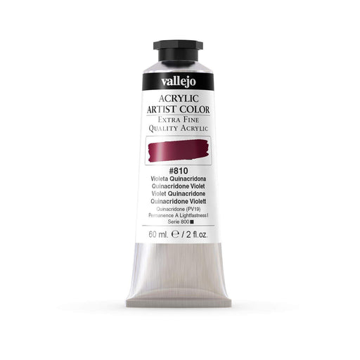 Vallejo pintura acrilica 60ml 810 violeta quinacridona VALLEJO Oferta CENTROARTESANO