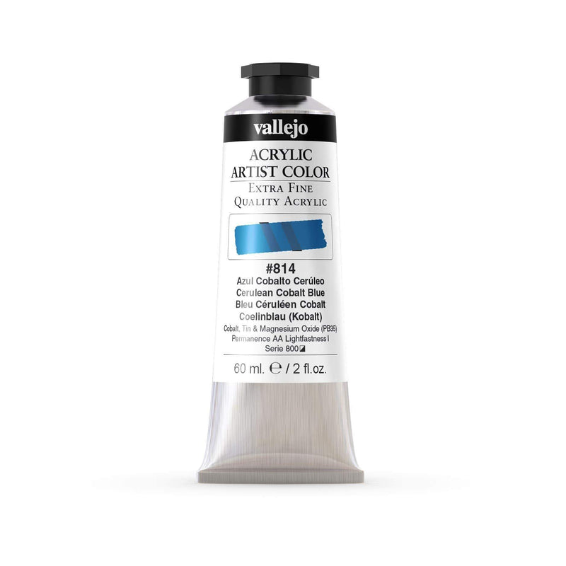 Vallejo pintura acrilica 60ml 814 azul cobalto ceruleo VALLEJO Oferta CENTROARTESANO