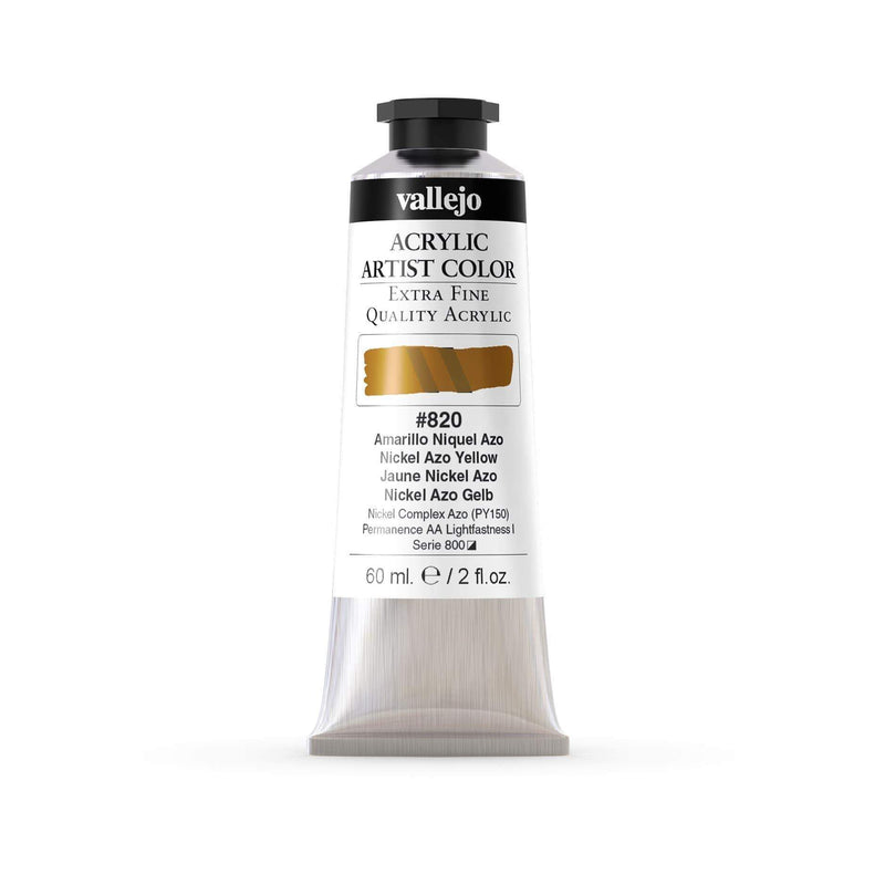 Vallejo pintura acrilica 60ml 820 amarillo niquel azo VALLEJO Oferta CENTROARTESANO