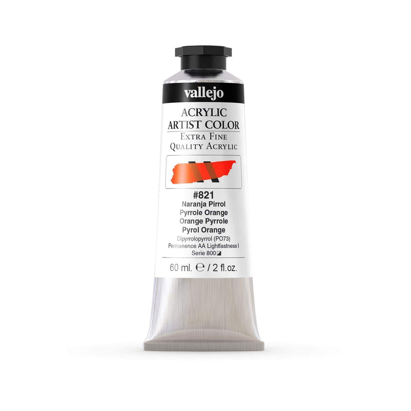 Vallejo pintura acrilica 60ml 821 naranja pirrol VALLEJO Oferta CENTROARTESANO