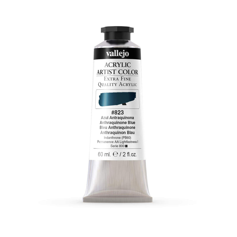 Vallejo pintura acrilica 60ml 823 azull antraquinona VALLEJO Oferta CENTROARTESANO