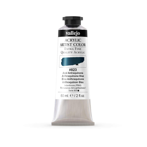 Vallejo pintura acrilica 60ml 823 azull antraquinona VALLEJO Oferta CENTROARTESANO
