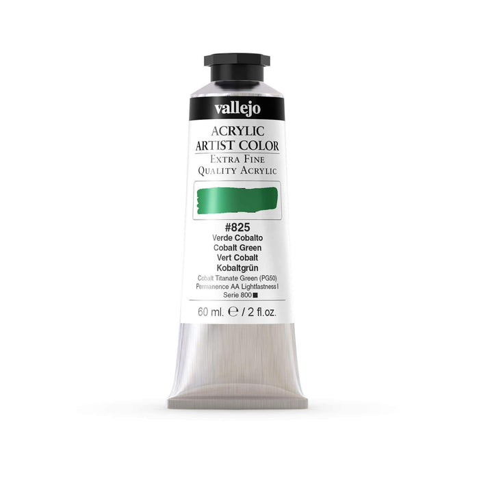 Vallejo pintura acrilica 60ml 825 verde cobalto VALLEJO Oferta CENTROARTESANO