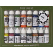 Vallejo Set Game color acrilicos para modelismo 16 colores Folkstone VALLEJO Oferta CENTROARTESANO