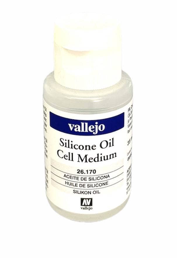 Vallejo aceite de silicona 35ml VALLEJO CENTROARTESANO