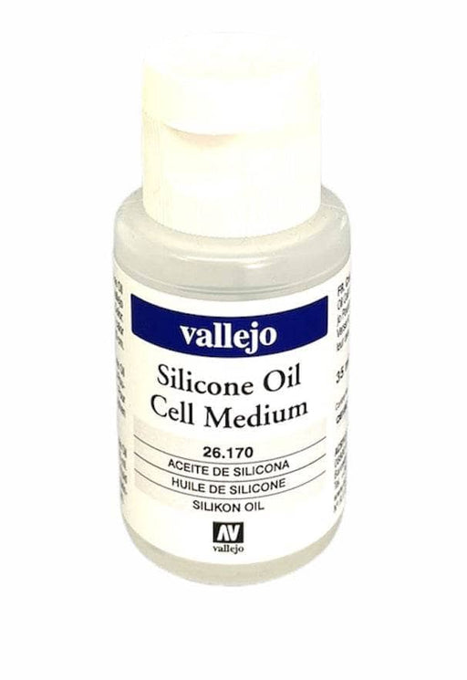 Vallejo aceite de silicona 35ml VALLEJO CENTROARTESANO