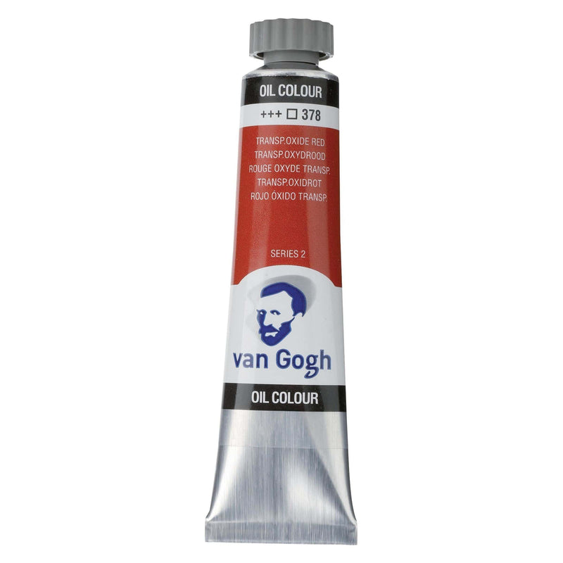 Copia de Oleo Van Gogh 20ml 02043783  Rojo Oxido transparente VAN GOGH CENTROARTESANO
