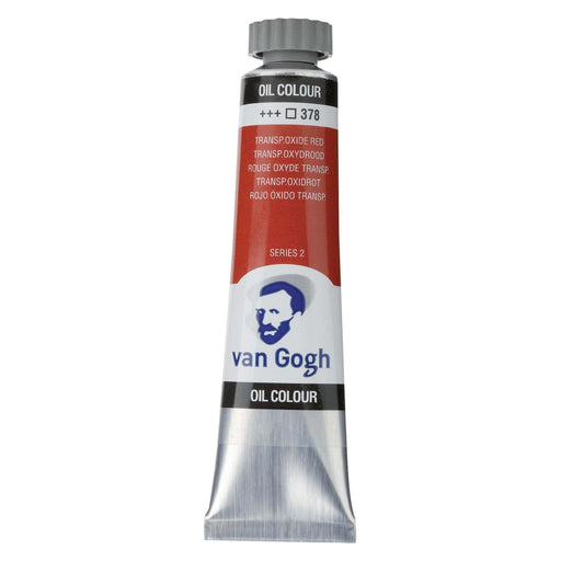 Copia de Oleo Van Gogh 20ml 02043783  Rojo Oxido transparente VAN GOGH CENTROARTESANO