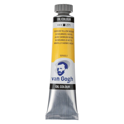 Copia de Oleo Van Gogh 20ml Amarillo cadmio medio 02042713 VAN GOGH CENTROARTESANO