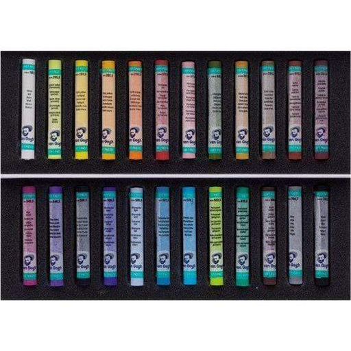 Caja pastel Van gogh 24 colores VAN GOGH Oferta CENTROARTESANO