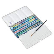 ESTUCHE ACUARELA VAN GOGH 48 GOD.2 Caja metalica VAN GOGH Oferta CENTROARTESANO