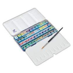 ESTUCHE ACUARELA VAN GOGH 48 GOD.2 Caja metalica VAN GOGH Oferta CENTROARTESANO