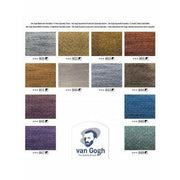 ESTUCHE ACUARELA VAN GOGH BOLSILLO 12 colores metalicos VAN GOGH Oferta CENTROARTESANO