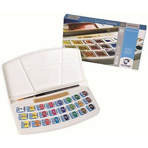 ESTUCHE ACUARELA VAN GOGH PLASTICO 24 GOD.2 VAN GOGH Oferta CENTROARTESANO