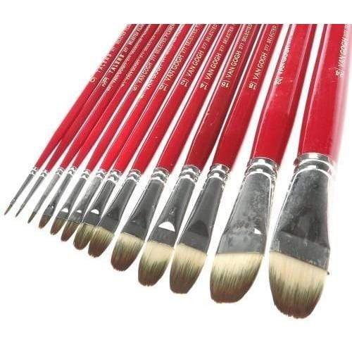 Van Gogh pincel lengua de gato 277 n║0 VAN GOGH Oferta CENTROARTESANO