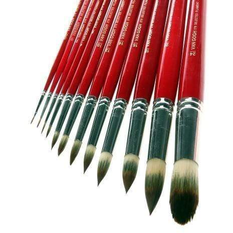 Van Gogh pincel redondo 276 n║10 VAN GOGH Oferta CENTROARTESANO