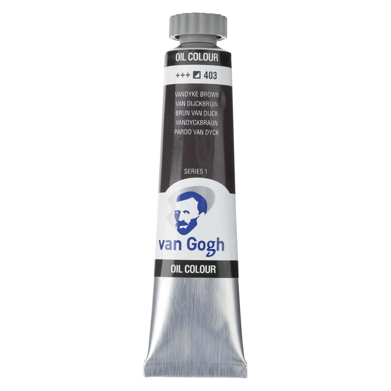 Oleo Van Gogh 20ml 0204033 Pardo Van Dyck VAN GOGH CENTROARTESANO
