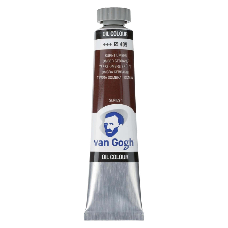 Oleo Van Gogh 20ml 0204093 Tierra Sombra Tostada VAN GOGH CENTROARTESANO