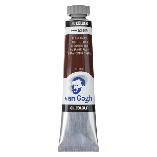 Oleo Van Gogh 20ml 0204093 Tierra Sombra Tostada VAN GOGH CENTROARTESANO