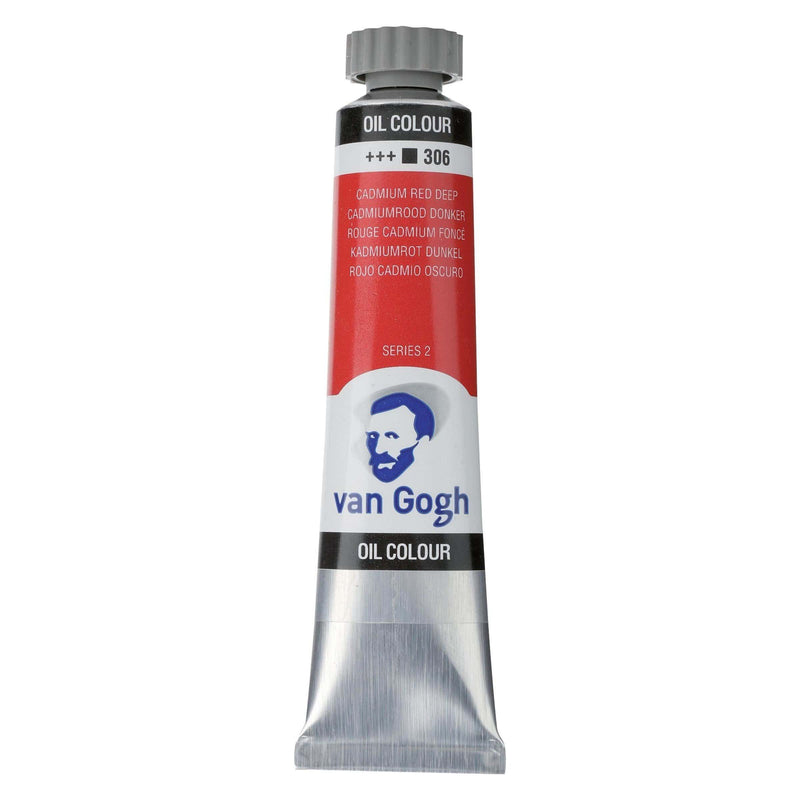 Oleo Van Gogh 20ml 02043063 Rojo cadmio oscuro VAN GOGH CENTROARTESANO
