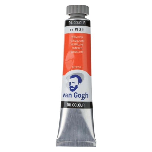 Oleo Van Gogh 20ml 02043113 Rojo Bermellon VAN GOGH CENTROARTESANO
