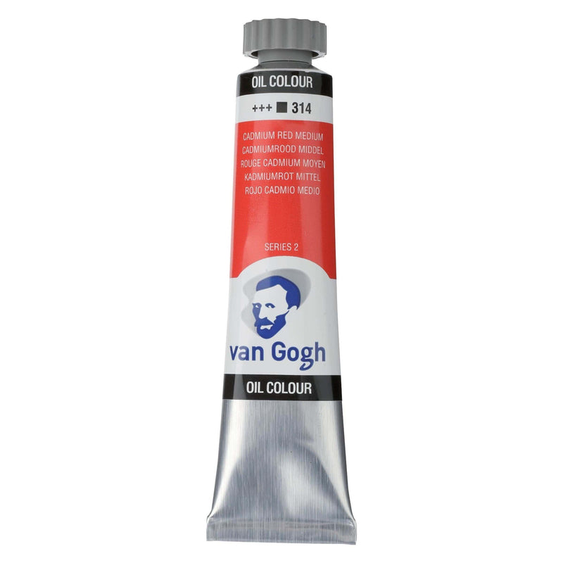Oleo Van Gogh 20ml 02043143 Rojo Cadmio med VAN GOGH CENTROARTESANO