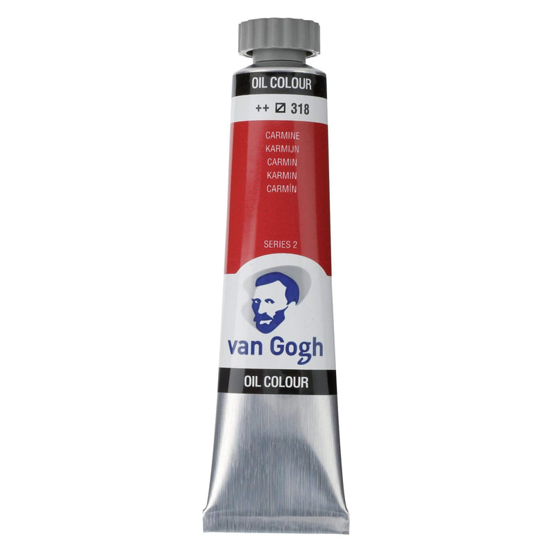 Oleo Van Gogh 20ml 02043183 Rojo Carmin VAN GOGH CENTROARTESANO