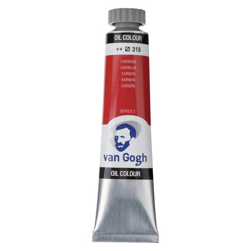 Oleo Van Gogh 20ml 02043183 Rojo Carmin VAN GOGH CENTROARTESANO
