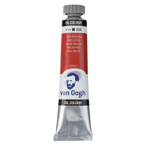 Oleo Van Gogh 20ml 02043393 Rojo Ingles VAN GOGH CENTROARTESANO