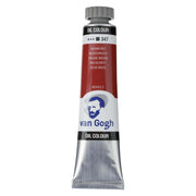 Oleo Van Gogh 20ml 02043473 Rojo Indio VAN GOGH CENTROARTESANO