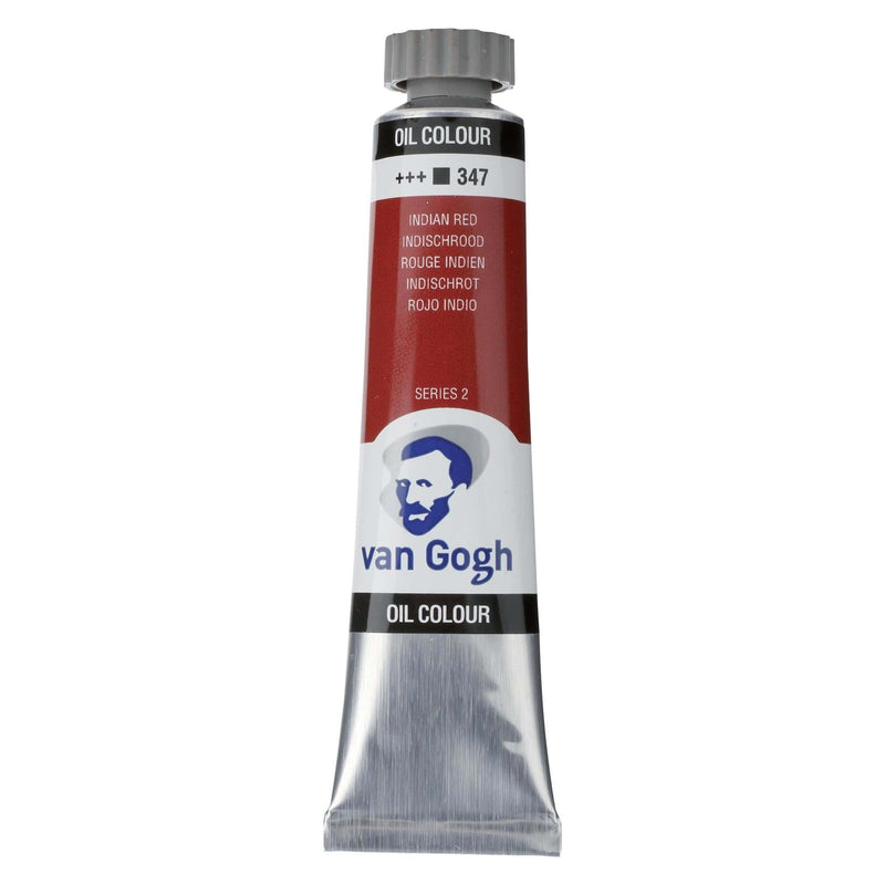 Oleo Van Gogh 20ml 02043473 Rojo Indio VAN GOGH CENTROARTESANO