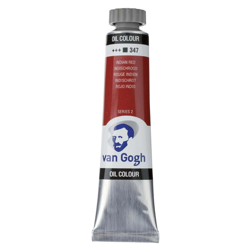 Oleo Van Gogh 20ml 02043473 Rojo Indio VAN GOGH CENTROARTESANO