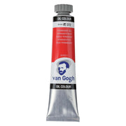 Oleo Van Gogh 20ml 02043723  Rojo permanente VAN GOGH CENTROARTESANO
