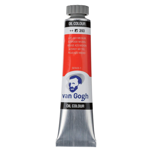 Oleo Van Gogh 20ml 02043933 Rojo Azo medio VAN GOGH CENTROARTESANO
